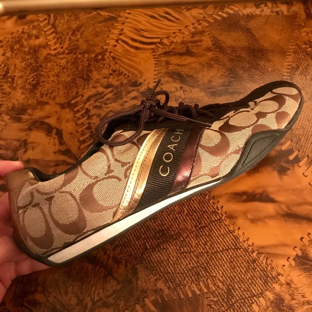 Coach Brown Sneakers